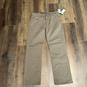 NWT Mavi Matt Relaxed Fit Pant Brown Size  30-30